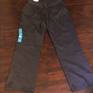 Gray Scrub bottoms Size L
